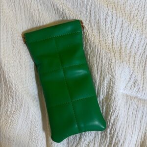 a new day Green Sunglasses Case